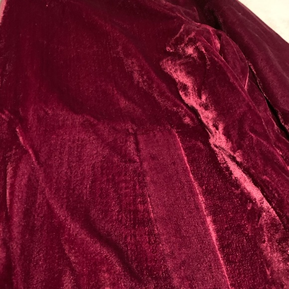 NWOT Joe Fresh Velvet Bomber Jacket - Picture 4 of 5